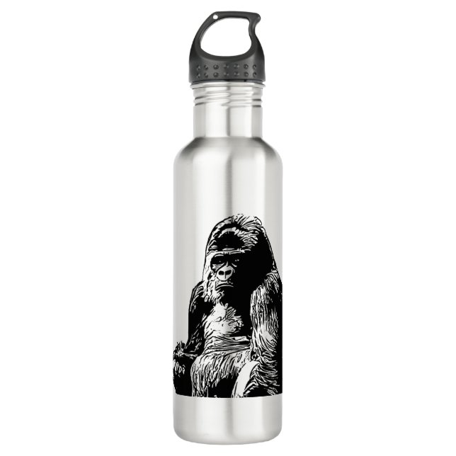 gorilla Vector 710 Ml Water Bottle (Front)