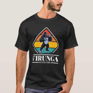 Gorilla Virunga National Park Souvenir Africa Cong T-Shirt