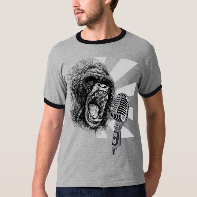 Gorilla voice T-Shirt (Front)