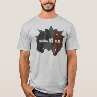 Gorilla vs Bear T-Shirt