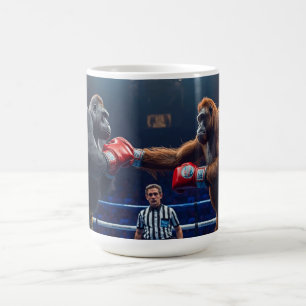 Gorilla vs Orangutan Coffee Mug