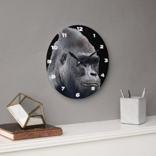 GORILLA wall clock