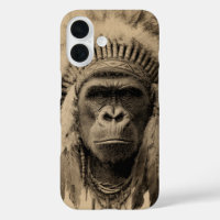 Gorilla War Bonnet
