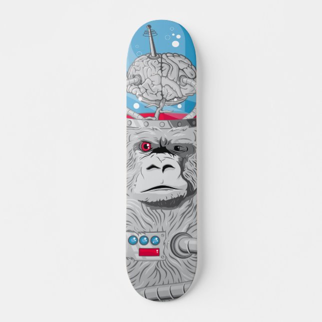 Gorilla Warfare Skateboard (Front)