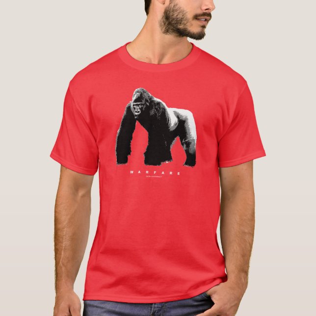 Gorilla Warfare T-Shirt (Front)