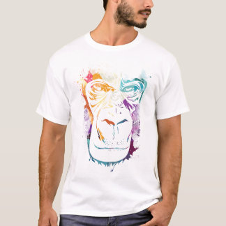 Gorilla Watercolor T-Shirt