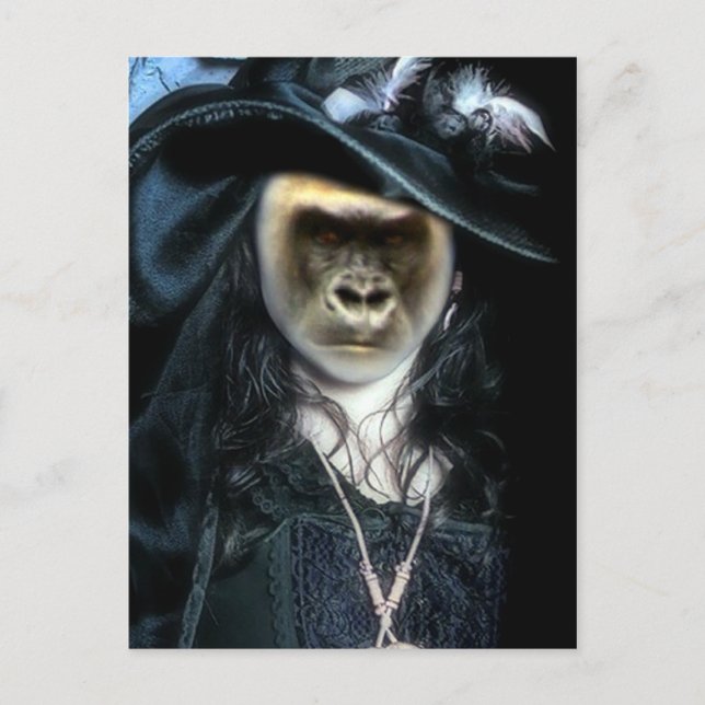 Gorilla Witch_ Postcard (Front)