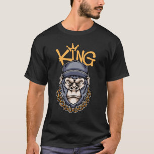 Gorilla With Hat streetwear  T-Shirt