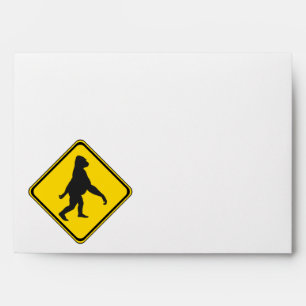 Gorilla Xing! Envelopes