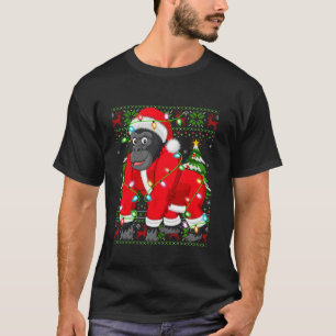 Gorilla Xmas Sweater Style Ugly Santa Gorilla Chri