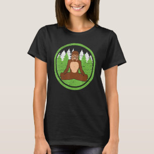 Gorilla Yoga Ape Monkey Whisperer Zookeeper 1 T-Shirt