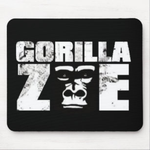 Gorilla Zoe Mousepad - Logo