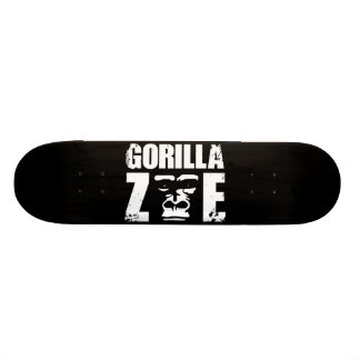 Gorilla Zoe Skate Deck