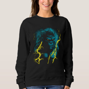 Gorilla Zoo Keeper Silverback Gorilla Animal 1 Sweatshirt