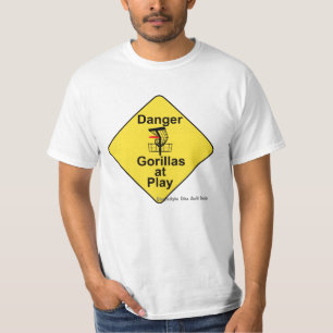 Gorillas At Play T-Shirt