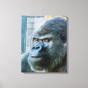 GORILLAS CANVAS PRINT