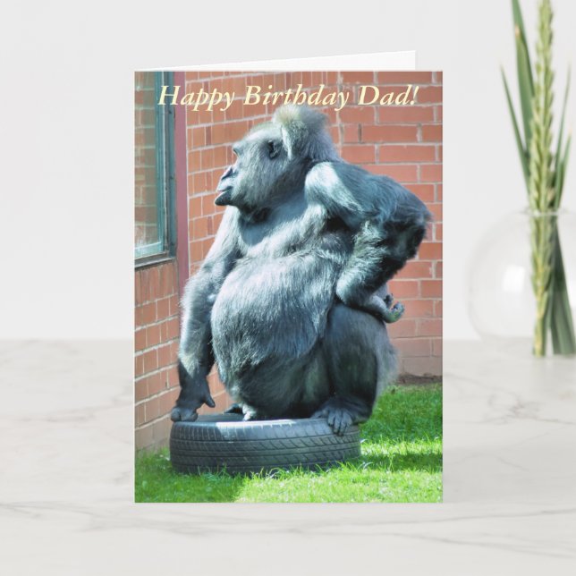GORILLAS CARD (Front)
