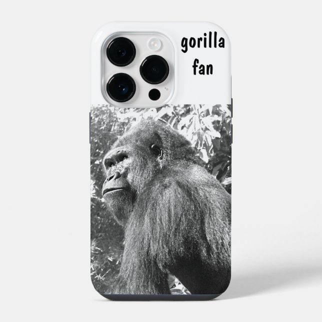 Gorillas  iPhone case (Back)