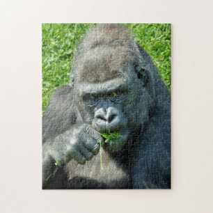 GORILLAS JIGSAW PUZZLE