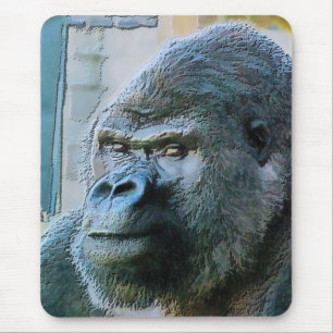 GORILLAS MOUSE MAT