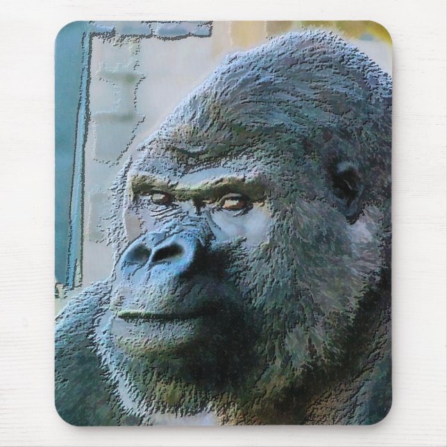 GORILLAS MOUSE MAT (Front)