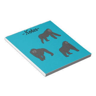 Gorillas Notepad