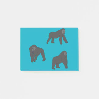 Gorillas Post-it Notes