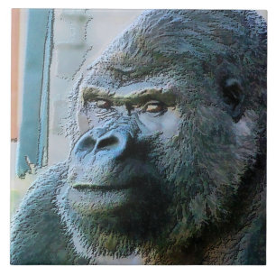 GORILLAS TILE