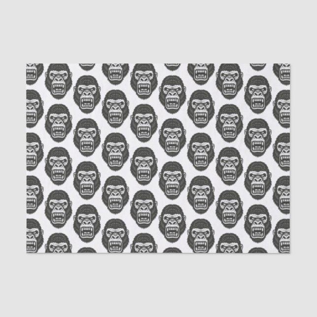 Gorillas Tissue Paper (Front)