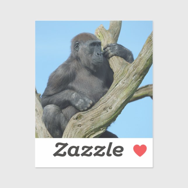 Gorilla's Tranquil Tree Perch (Sheet)