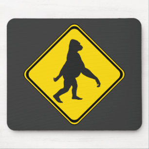 Gorillas Xing! Mouse Mat