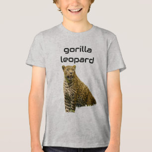 Gorilleopard: The Spotted Titan Tri-Blend Shirt