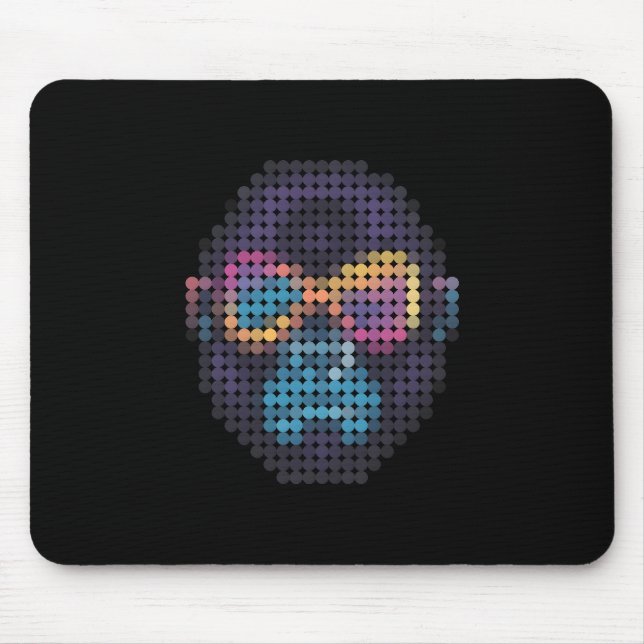 GORILLUMINATE D401 MOUSE MAT (Front)