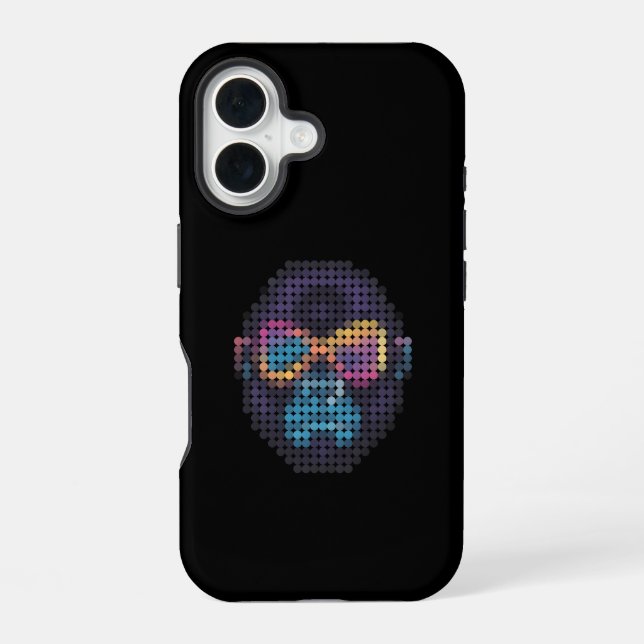 GORILLUMINATE iPhone Case D401 (Back)
