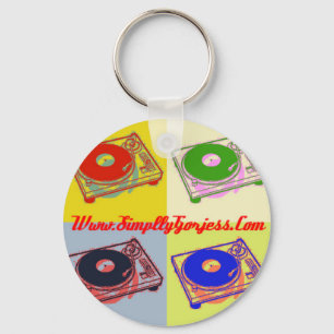 GorJESS minds Keychain