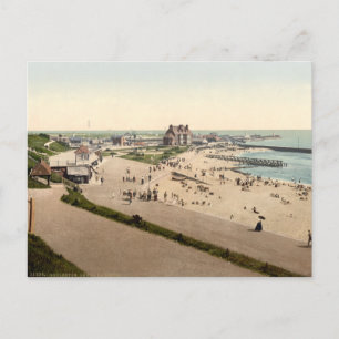 Gorleston Beach II, Norfolk, England Postcard
