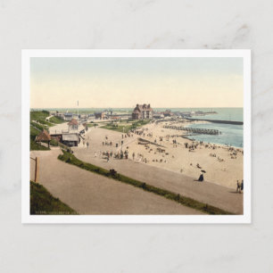 Gorleston Beach II, Norfolk, England Postcard