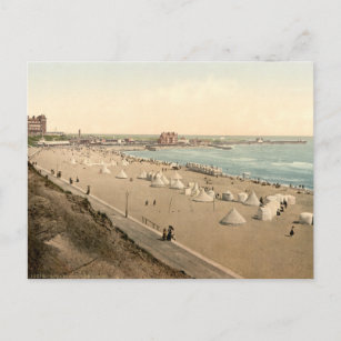 Gorleston Beach, Norfolk, England Postcard
