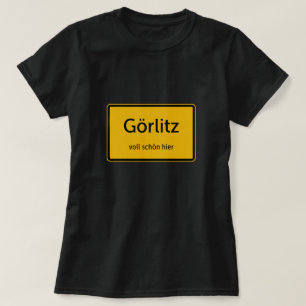 Görlitz Ladies Women T-shirt shirt shirt