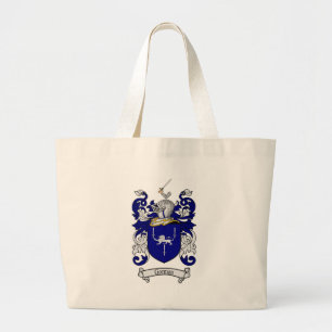 GORMAN FAMILY CREST - GORMAN COAT OF ARMS LARGE TOTE BAG