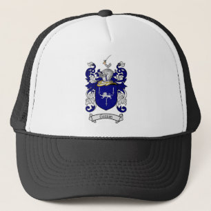 GORMAN FAMILY CREST -  GORMAN COAT OF ARMS TRUCKER HAT