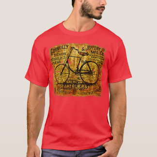 Gormuly and Jeffery vintage American bicycles T-Shirt