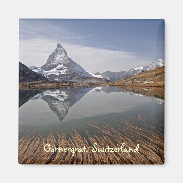 Gornergrat, Switzerland Magnet (Front)