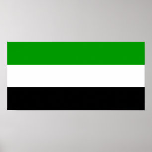 Gorno Badakhshan flag state Tajikistan region symb Poster