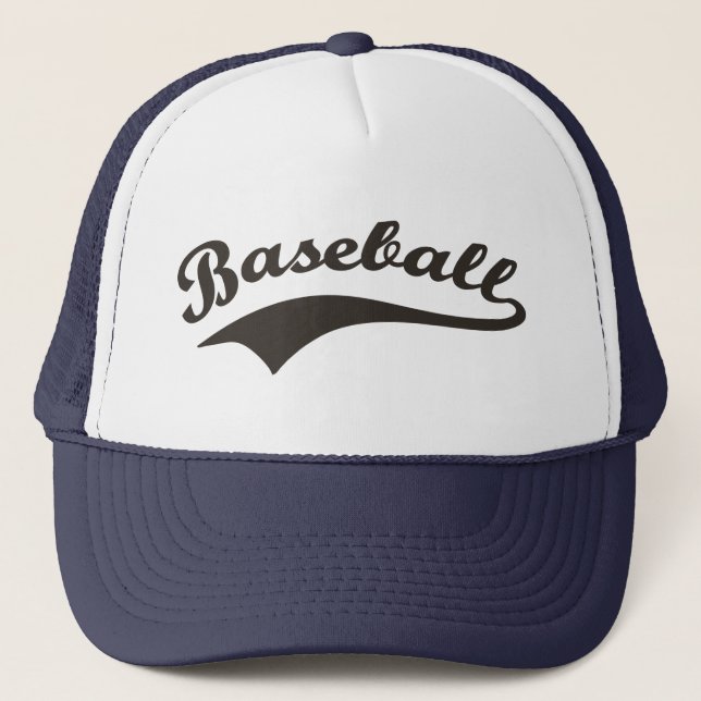 Gorra Baseball Sport baseball team Trucker Hat (Front)