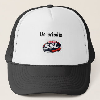 Gorra beisbol humor Sánchez SLL Trucker Hat
