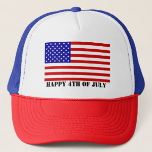 Gorra de 4th July Trucker Hat
