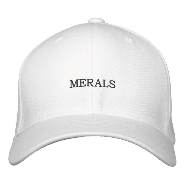 GORRA EMBROIDERED HAT (Front)