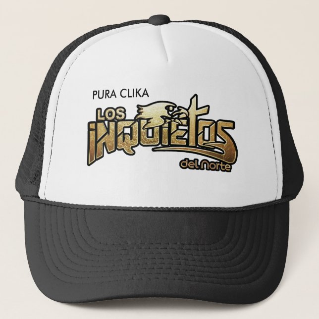 Gorra Inquieta Trucker Hat (Front)