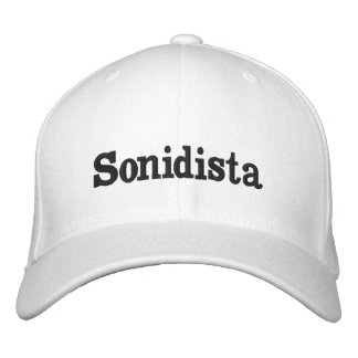 Gorra Sonidista Embroidered Hat